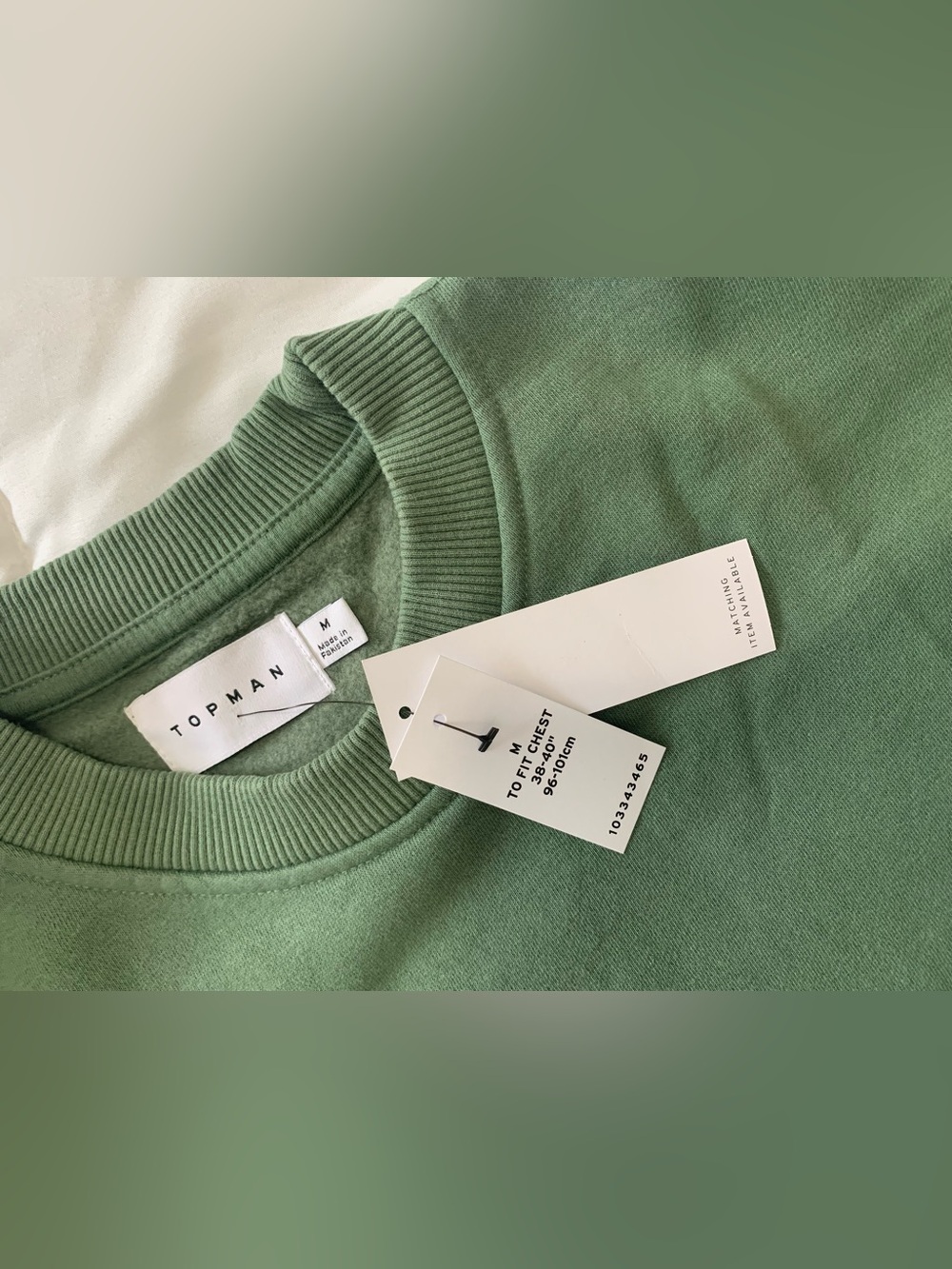New Topman sweater Size M - Picture 4 of 5